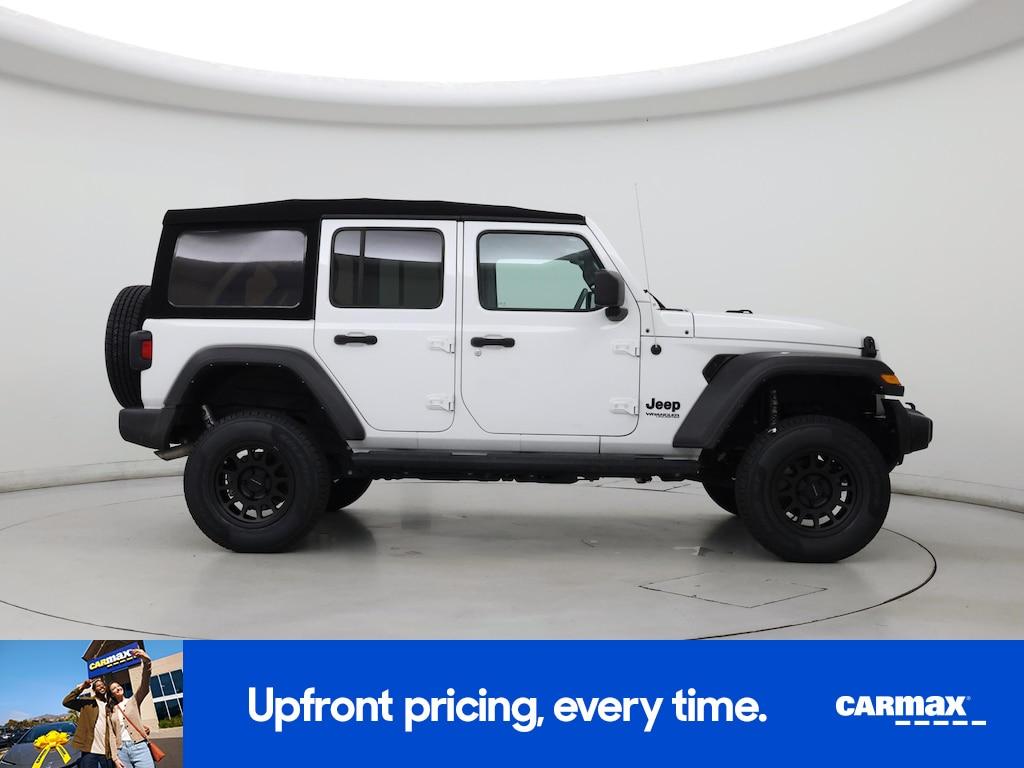 used 2022 Jeep Wrangler car, priced at $29,998