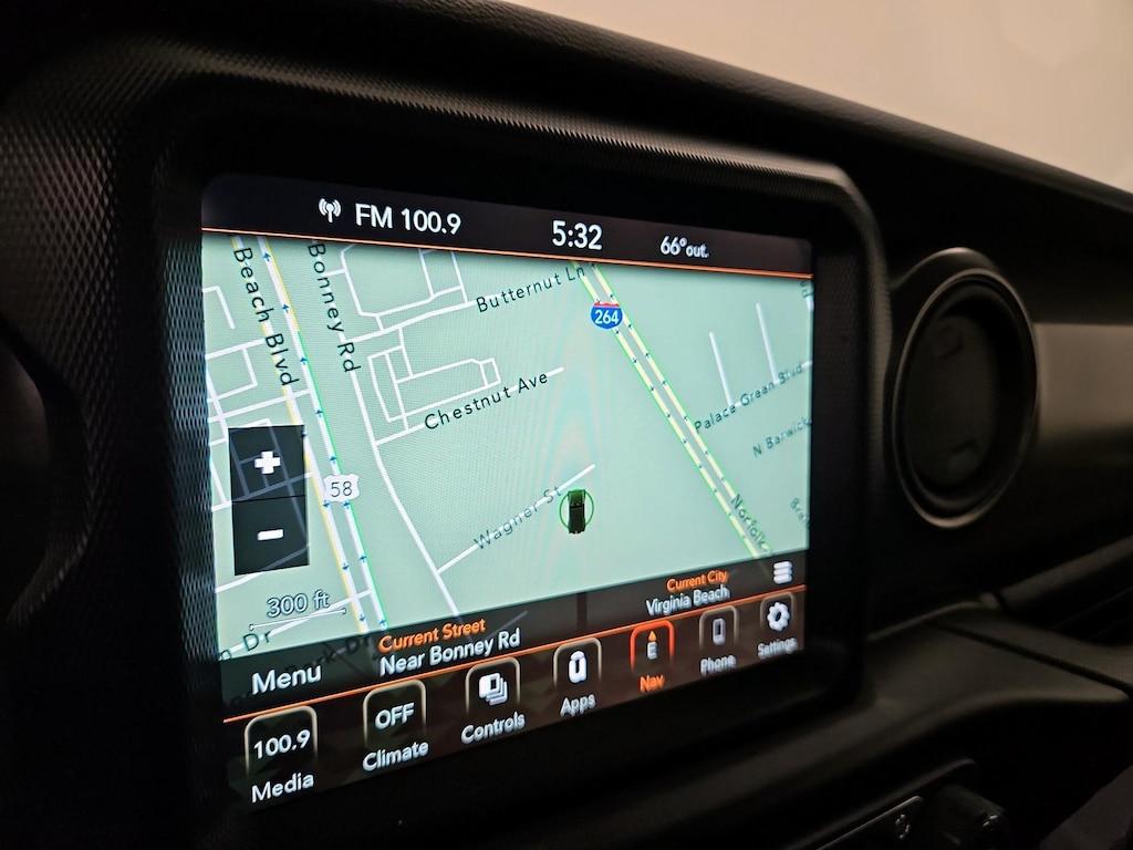 used 2022 Jeep Wrangler car, priced at $29,998