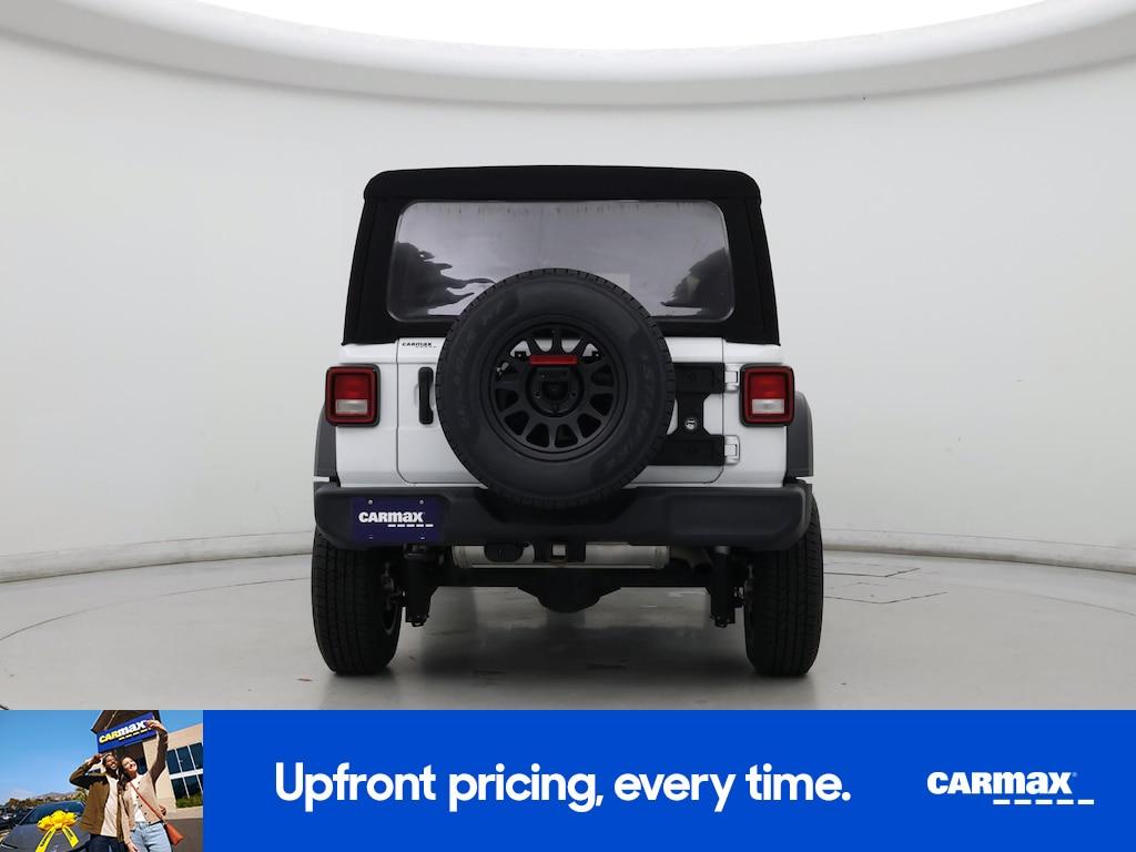 used 2022 Jeep Wrangler car, priced at $29,998