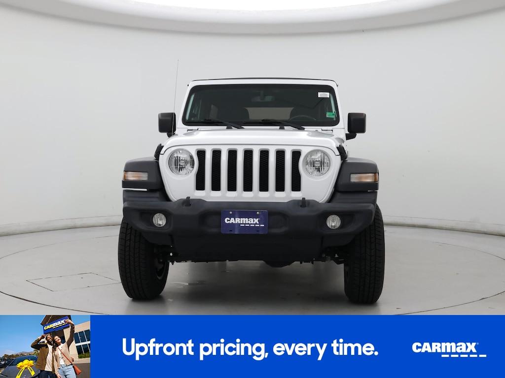 used 2022 Jeep Wrangler car, priced at $29,998