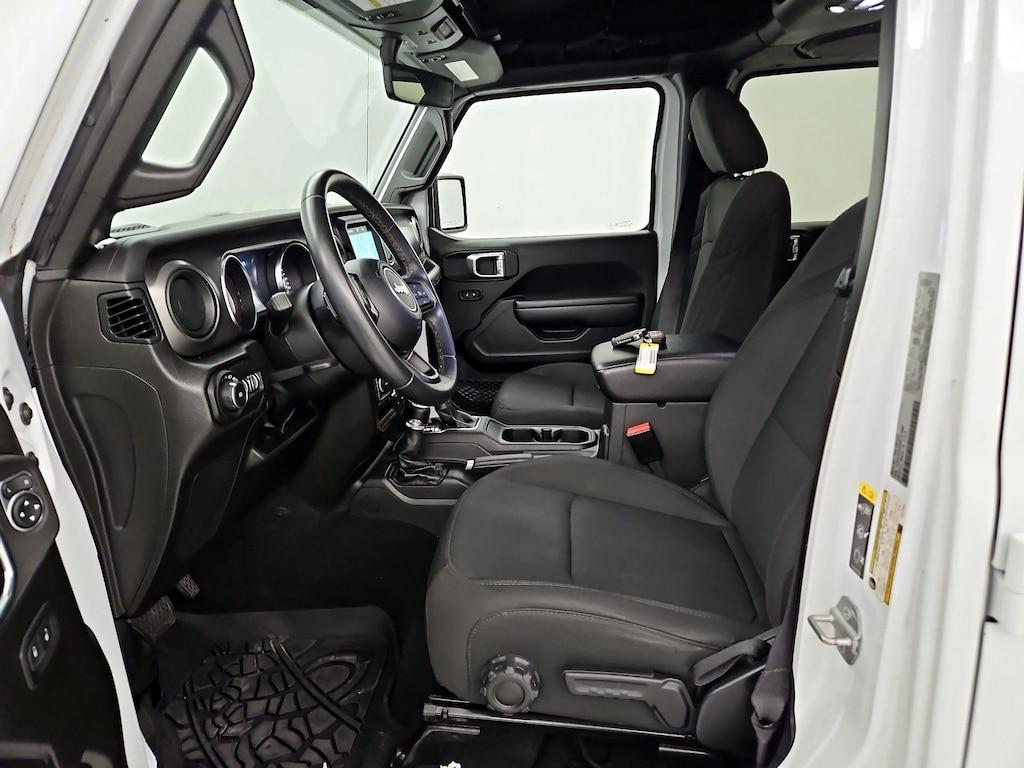 used 2022 Jeep Wrangler car, priced at $29,998