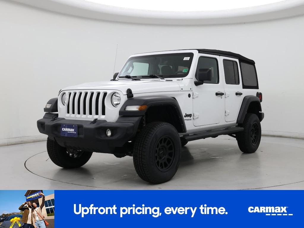 used 2022 Jeep Wrangler car, priced at $29,998