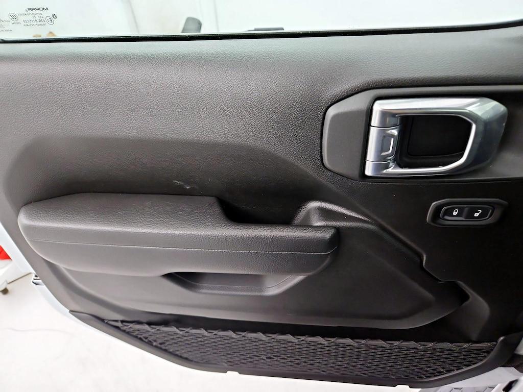 used 2022 Jeep Wrangler car, priced at $29,998