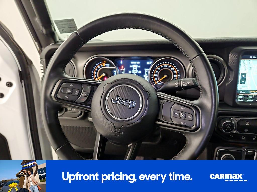 used 2022 Jeep Wrangler car, priced at $29,998