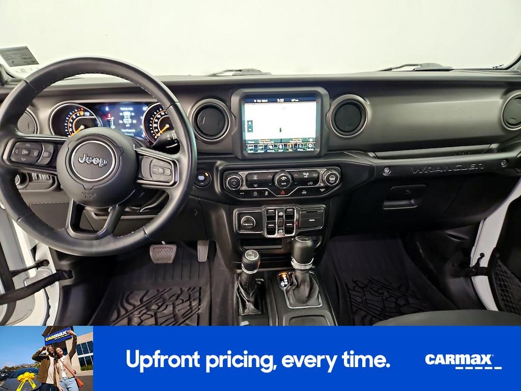 used 2022 Jeep Wrangler car, priced at $29,998