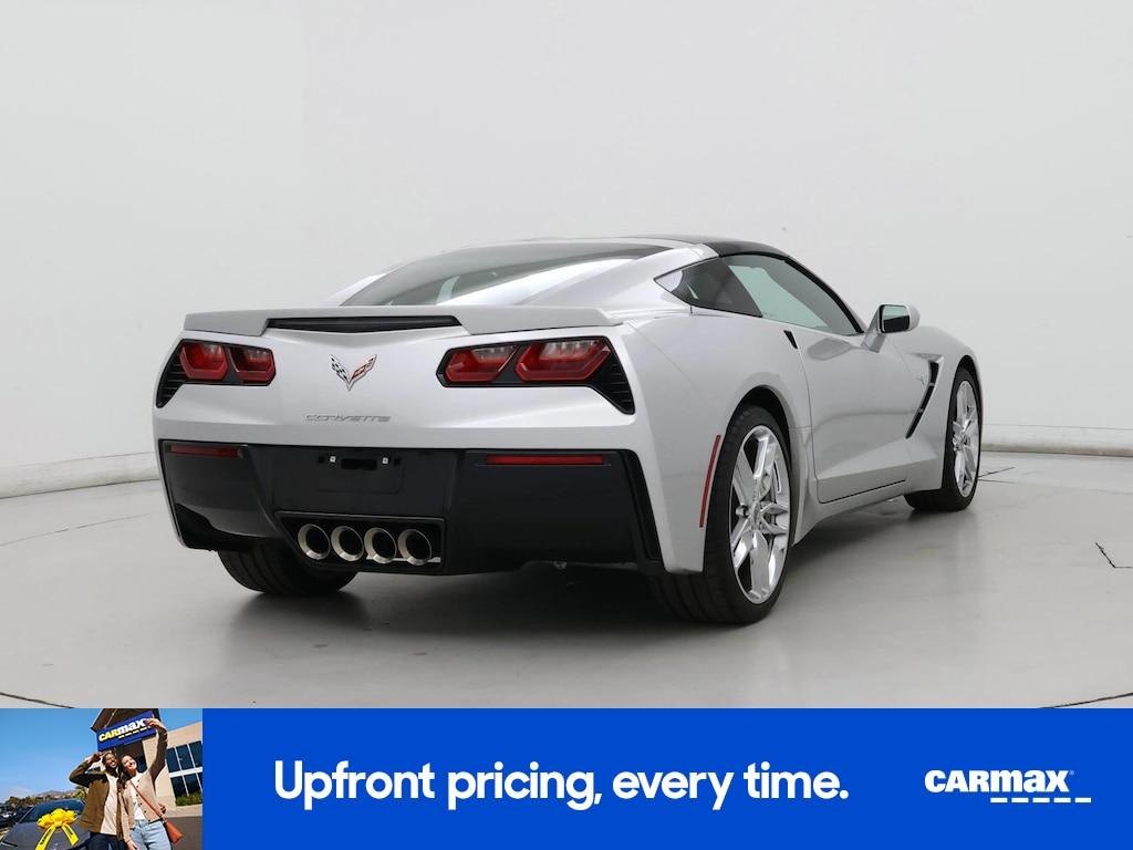 used 2016 Chevrolet Corvette car, priced at $46,998