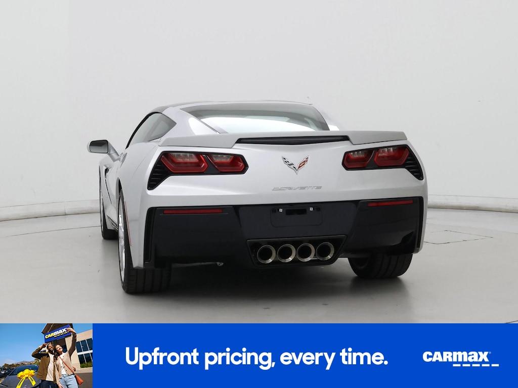 used 2016 Chevrolet Corvette car, priced at $46,998