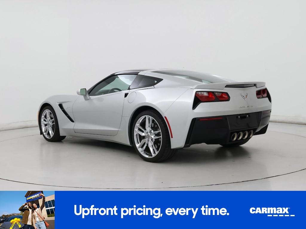 used 2016 Chevrolet Corvette car, priced at $46,998