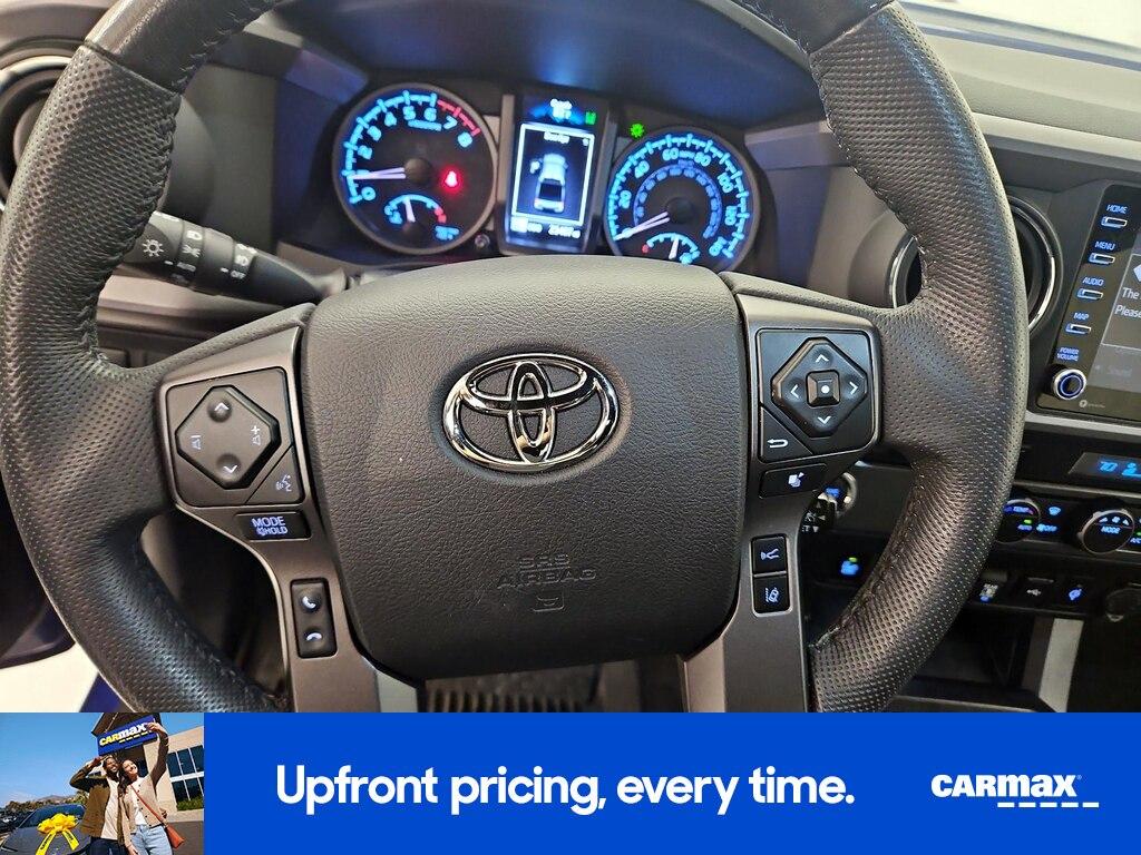 used 2022 Toyota Tacoma car, priced at $37,998