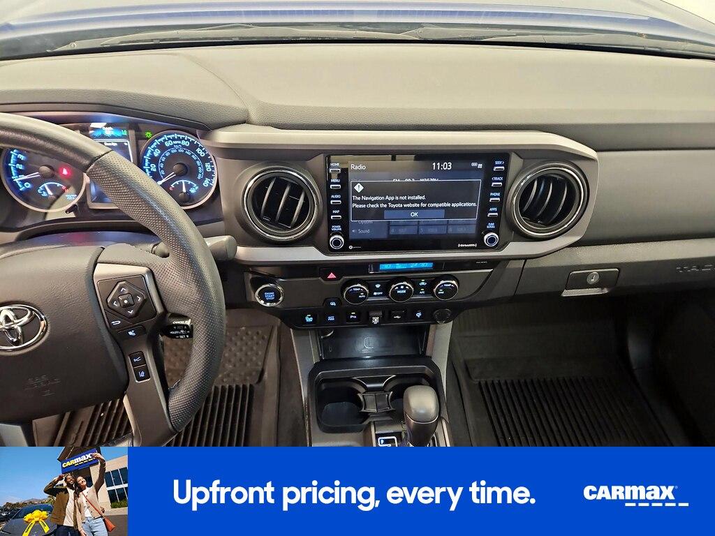 used 2022 Toyota Tacoma car, priced at $37,998