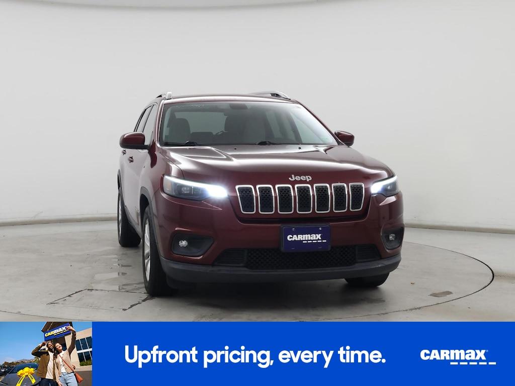 used 2019 Jeep Cherokee car, priced at $16,998