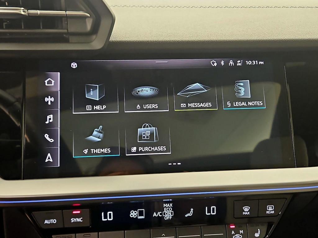 used 2023 Audi A3 car, priced at $31,998