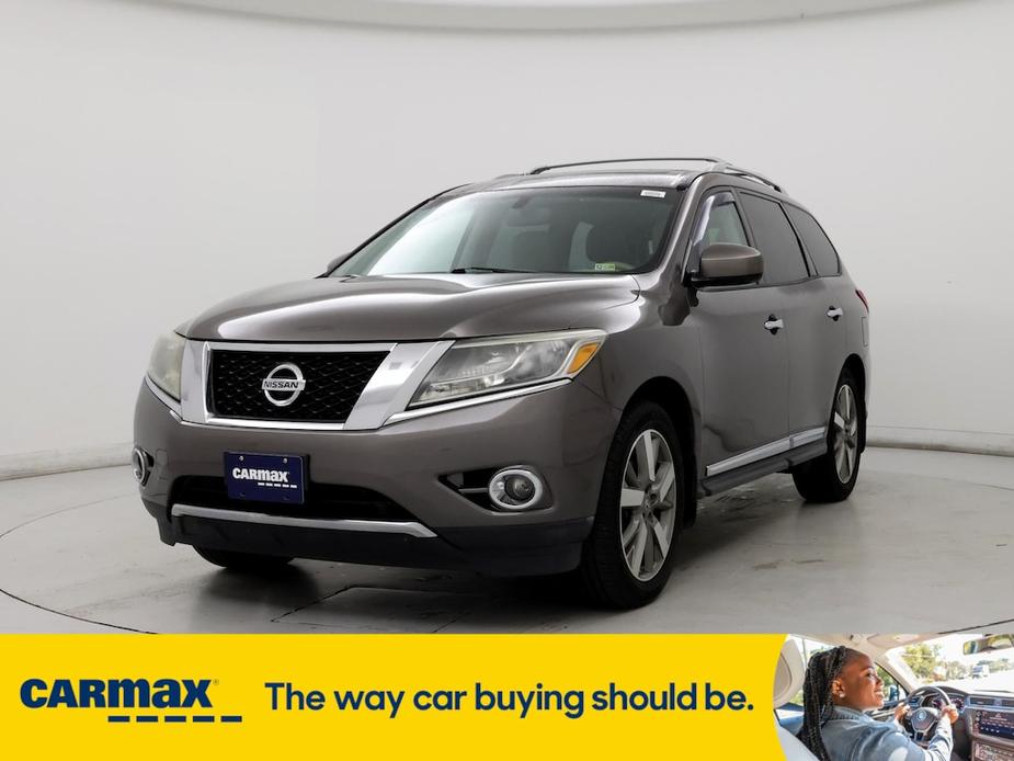 used 2014 Nissan Pathfinder car, priced at $15,998