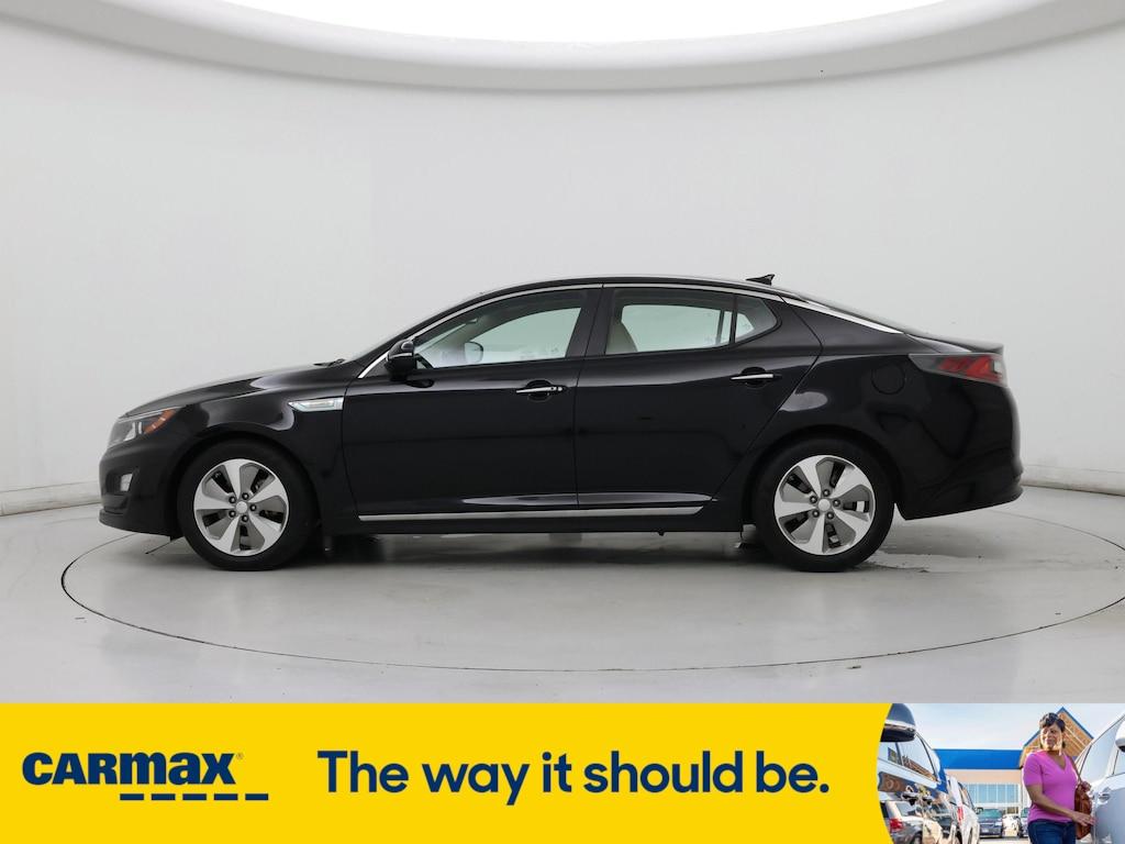 used 2014 Kia Optima Hybrid car, priced at $15,998