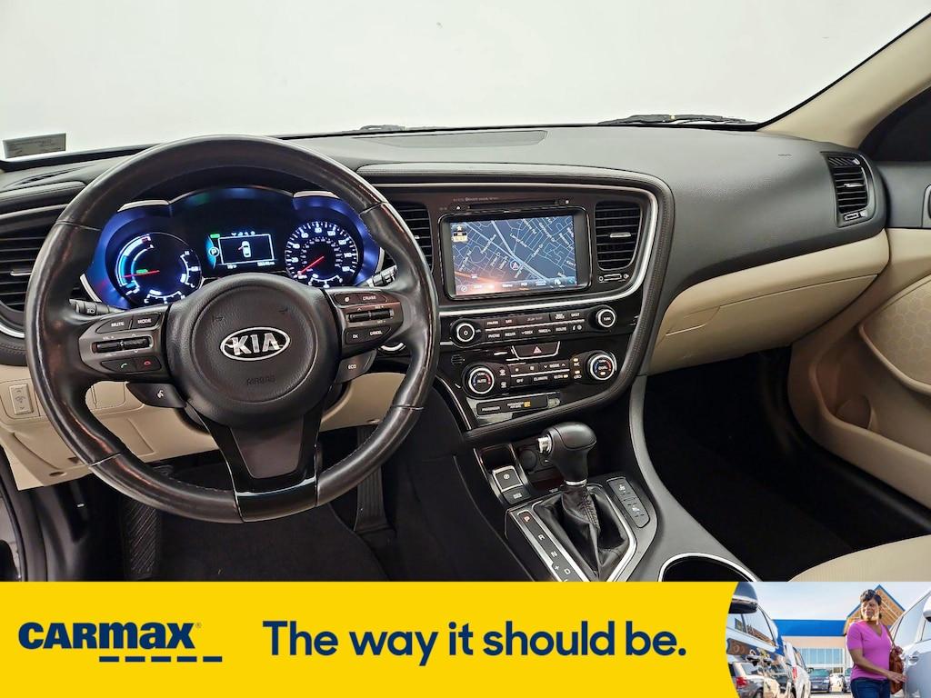 used 2014 Kia Optima Hybrid car, priced at $15,998