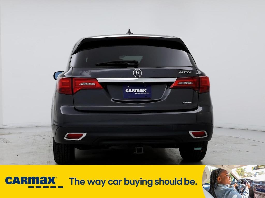 used 2015 Acura MDX car, priced at $20,998