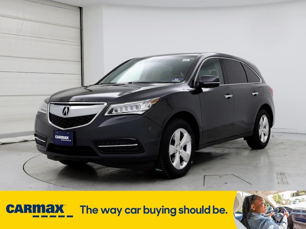 used 2015 Acura MDX car, priced at $20,998