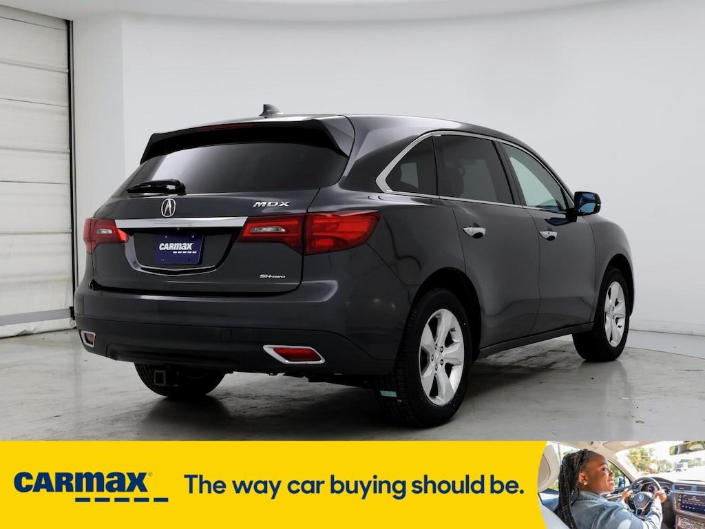 used 2015 Acura MDX car, priced at $20,998