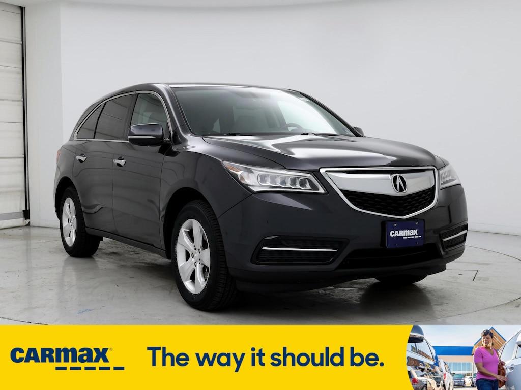 used 2015 Acura MDX car, priced at $20,998