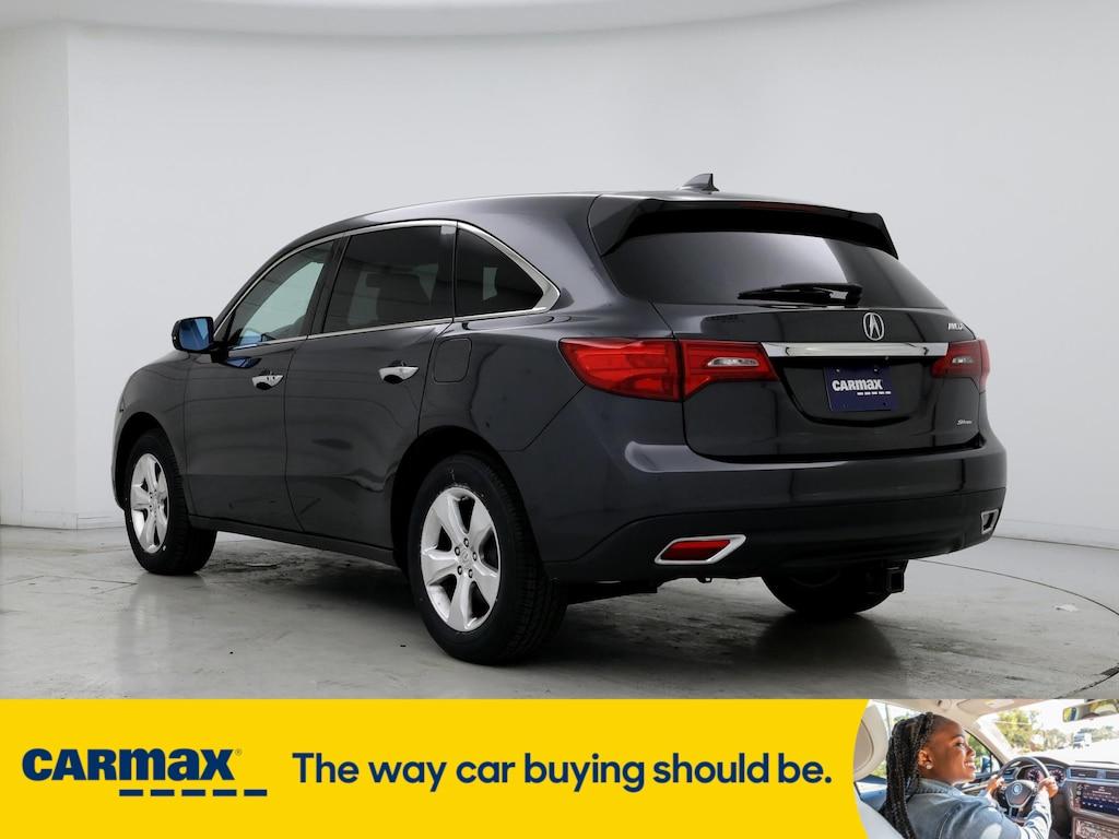 used 2015 Acura MDX car, priced at $20,998