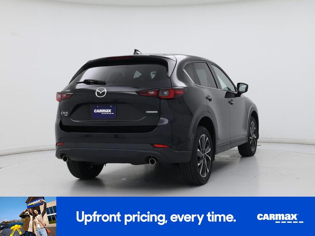 used 2022 Mazda CX-5 car, priced at $24,998