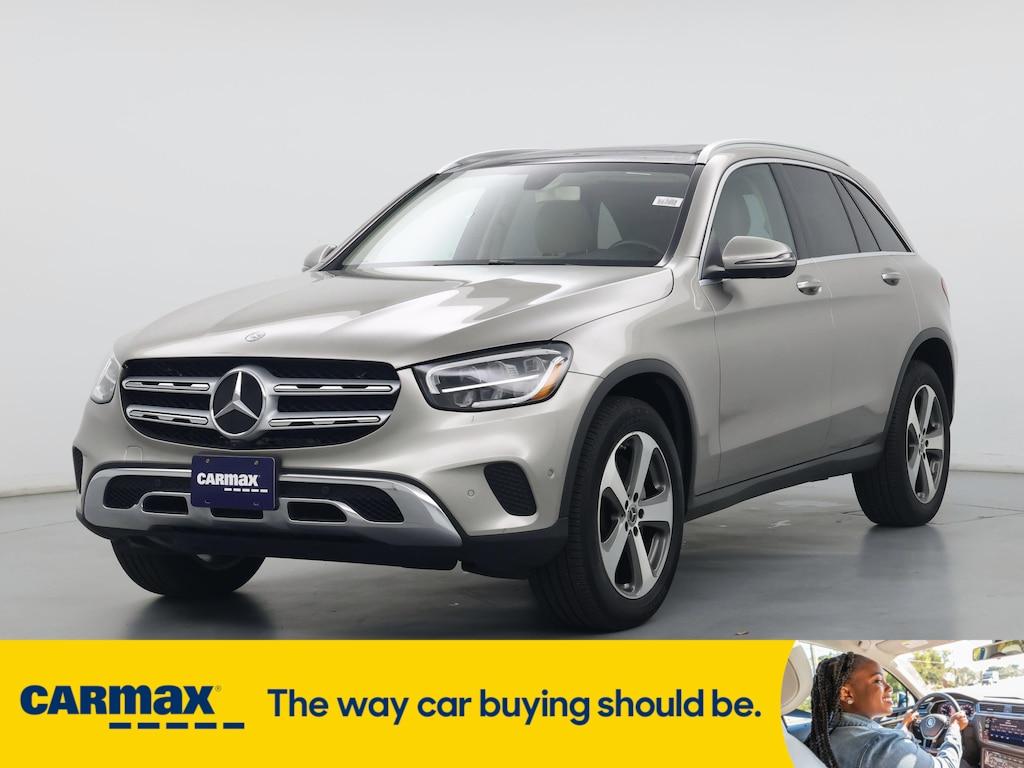 used 2020 Mercedes-Benz GLC 300 car, priced at $29,998
