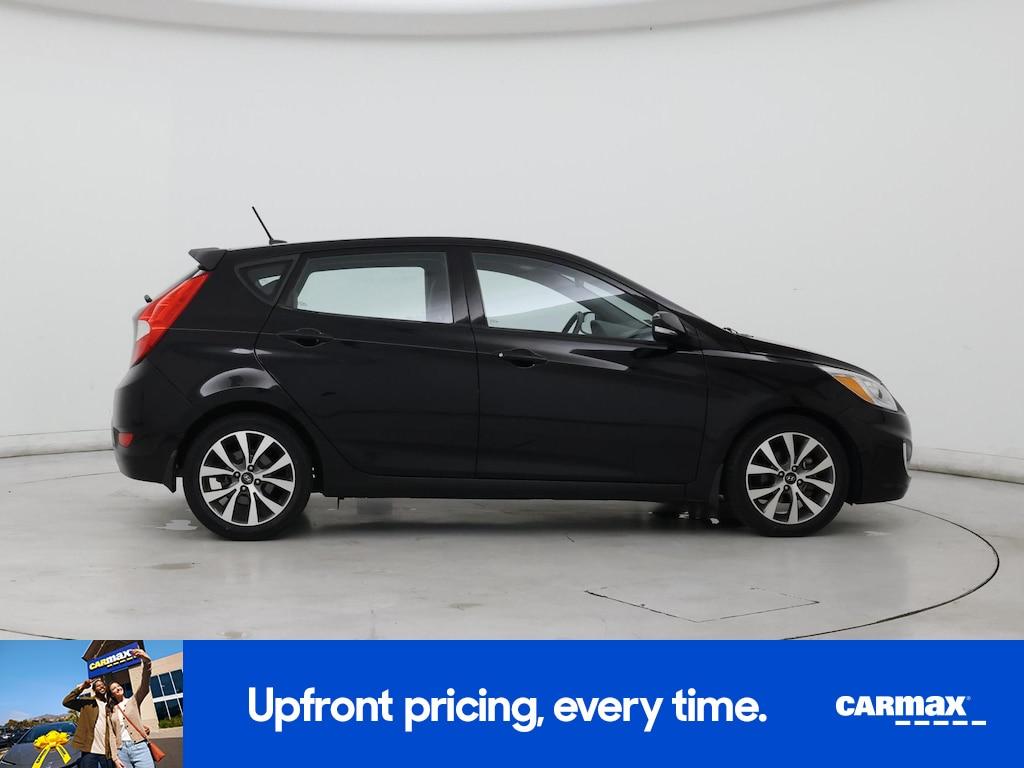 used 2015 Hyundai Accent car, priced at $11,998