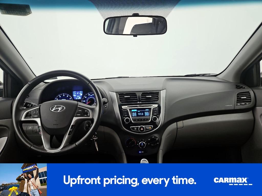 used 2015 Hyundai Accent car, priced at $11,998