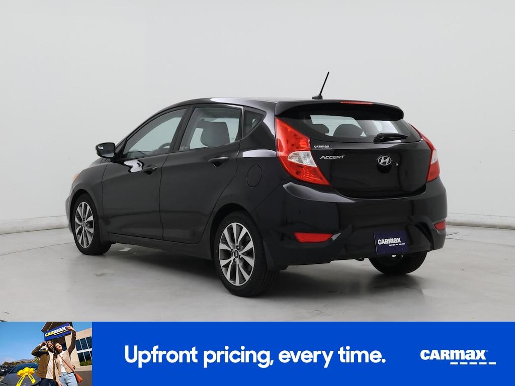 used 2015 Hyundai Accent car, priced at $11,998