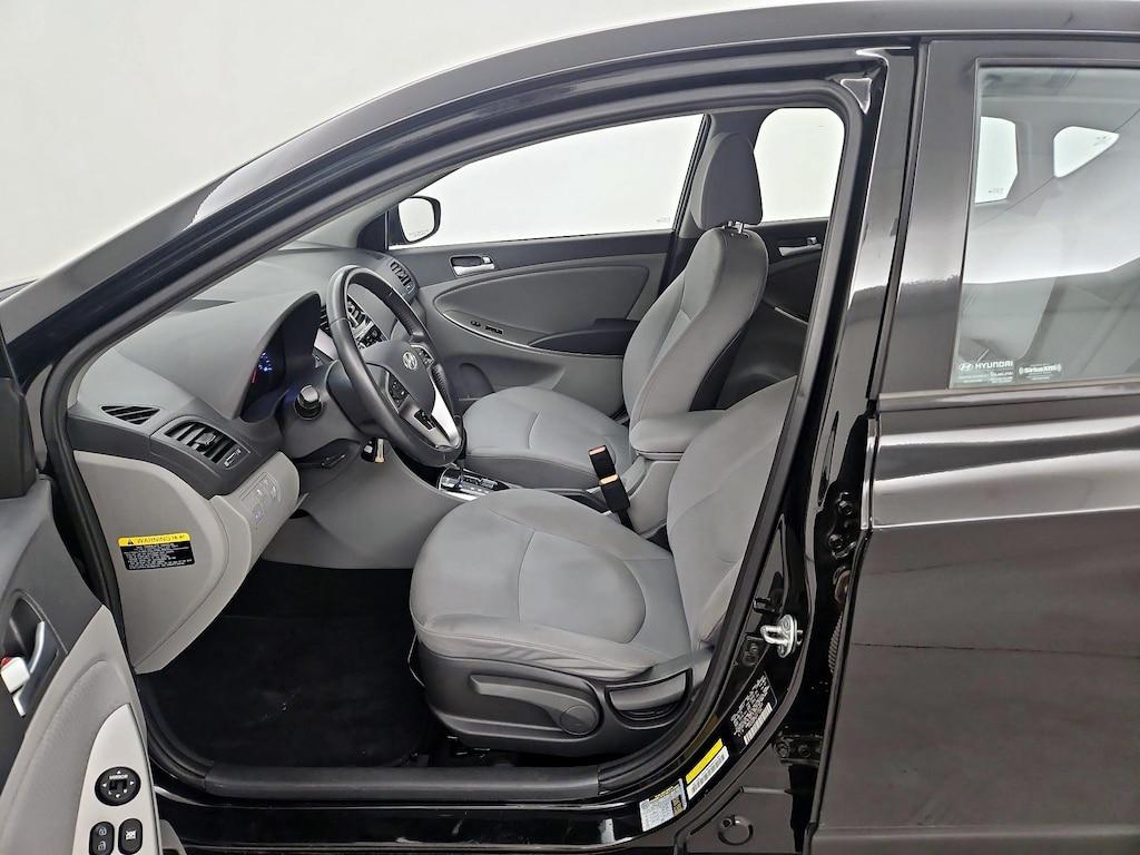 used 2015 Hyundai Accent car, priced at $11,998