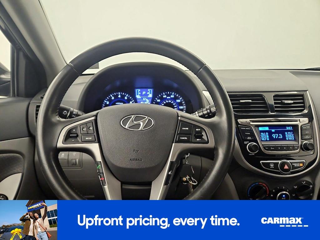 used 2015 Hyundai Accent car, priced at $11,998