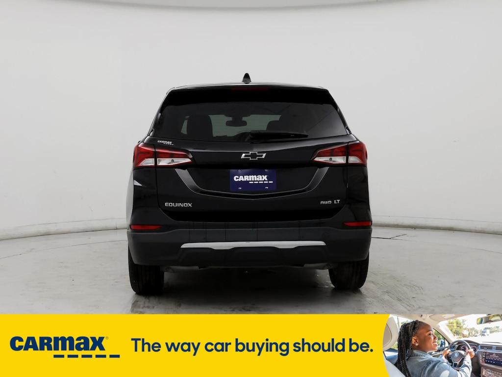 used 2022 Chevrolet Equinox car, priced at $21,998