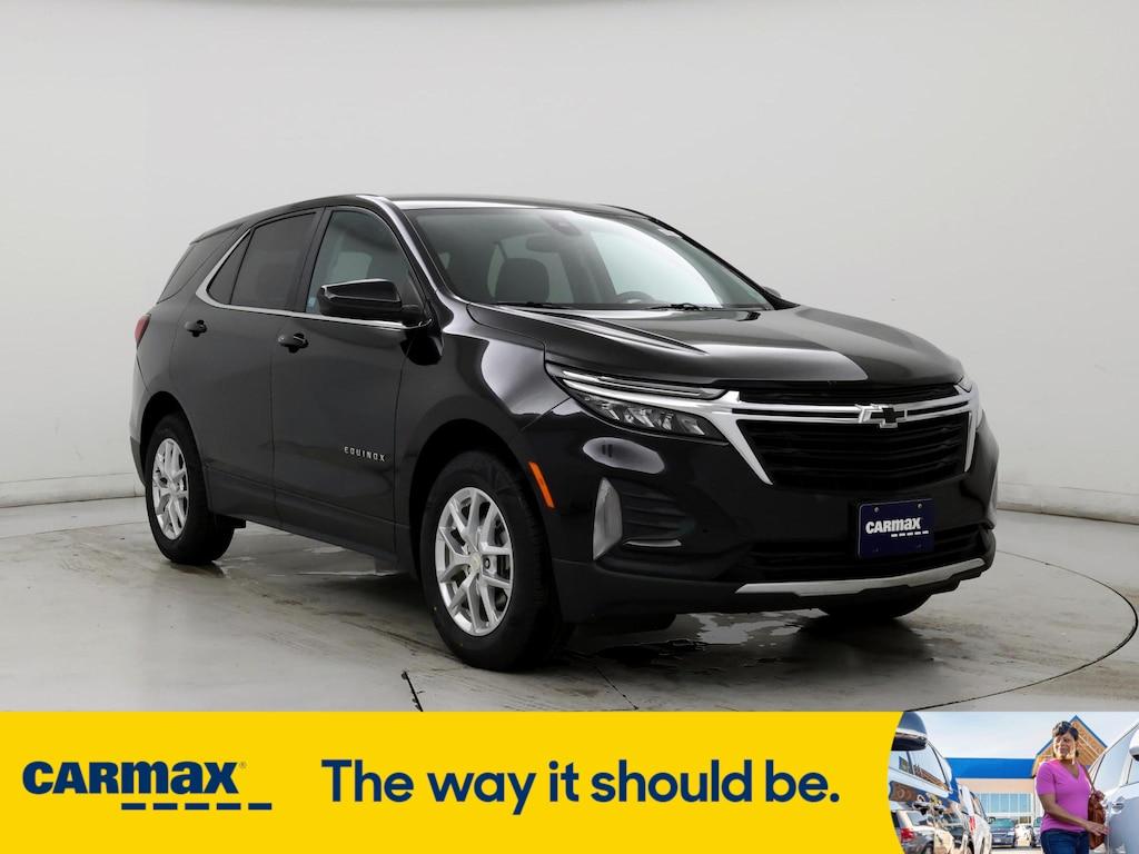 used 2022 Chevrolet Equinox car, priced at $21,998