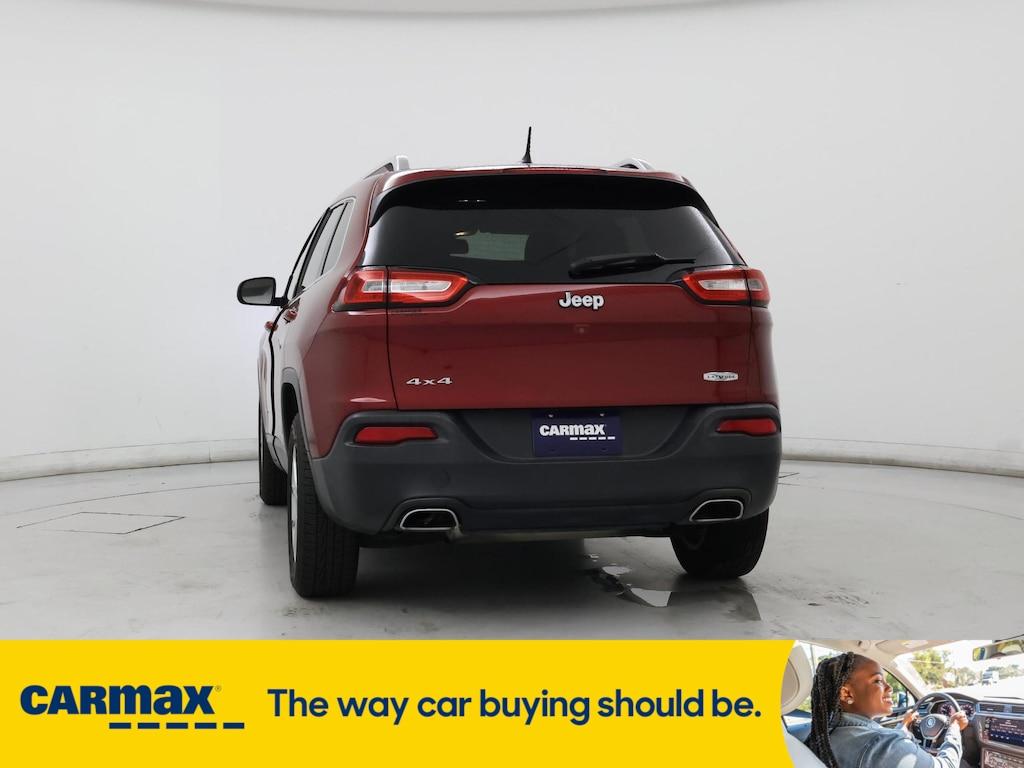 used 2015 Jeep Cherokee car, priced at $15,998
