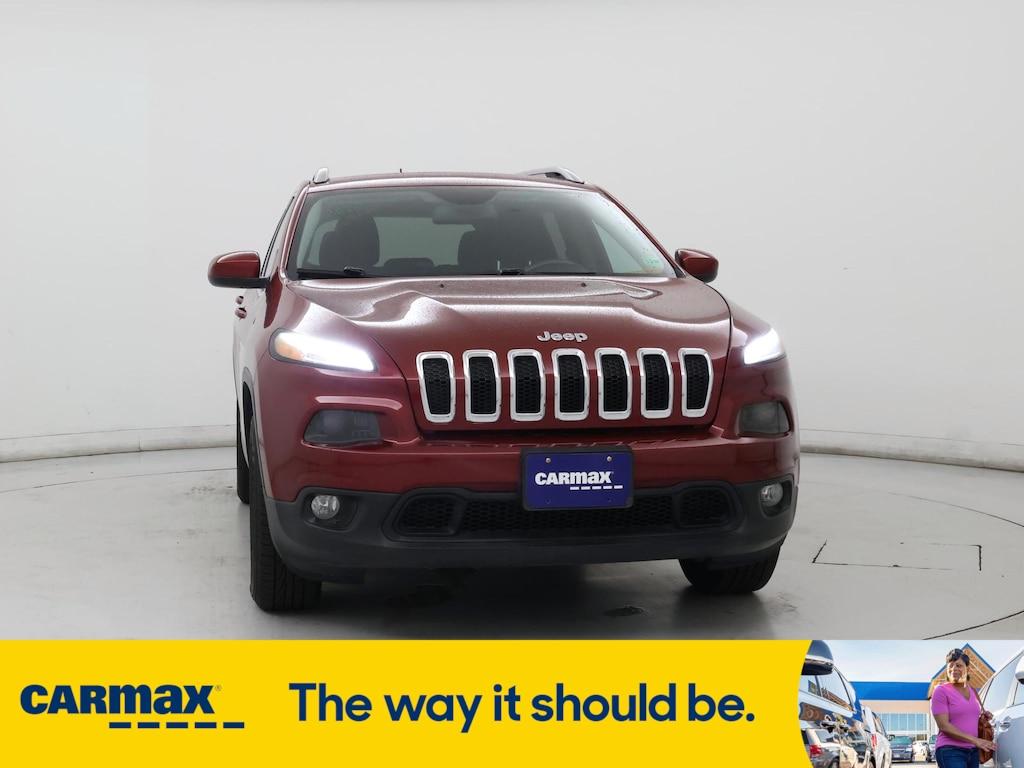 used 2015 Jeep Cherokee car, priced at $15,998