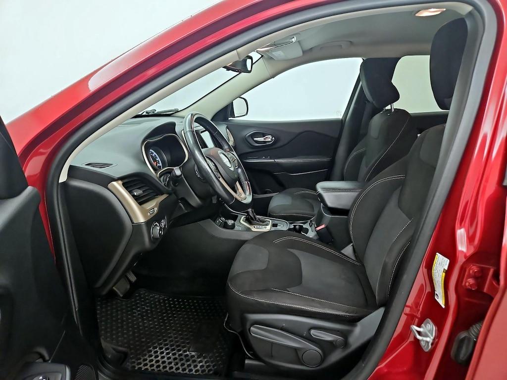 used 2015 Jeep Cherokee car, priced at $15,998