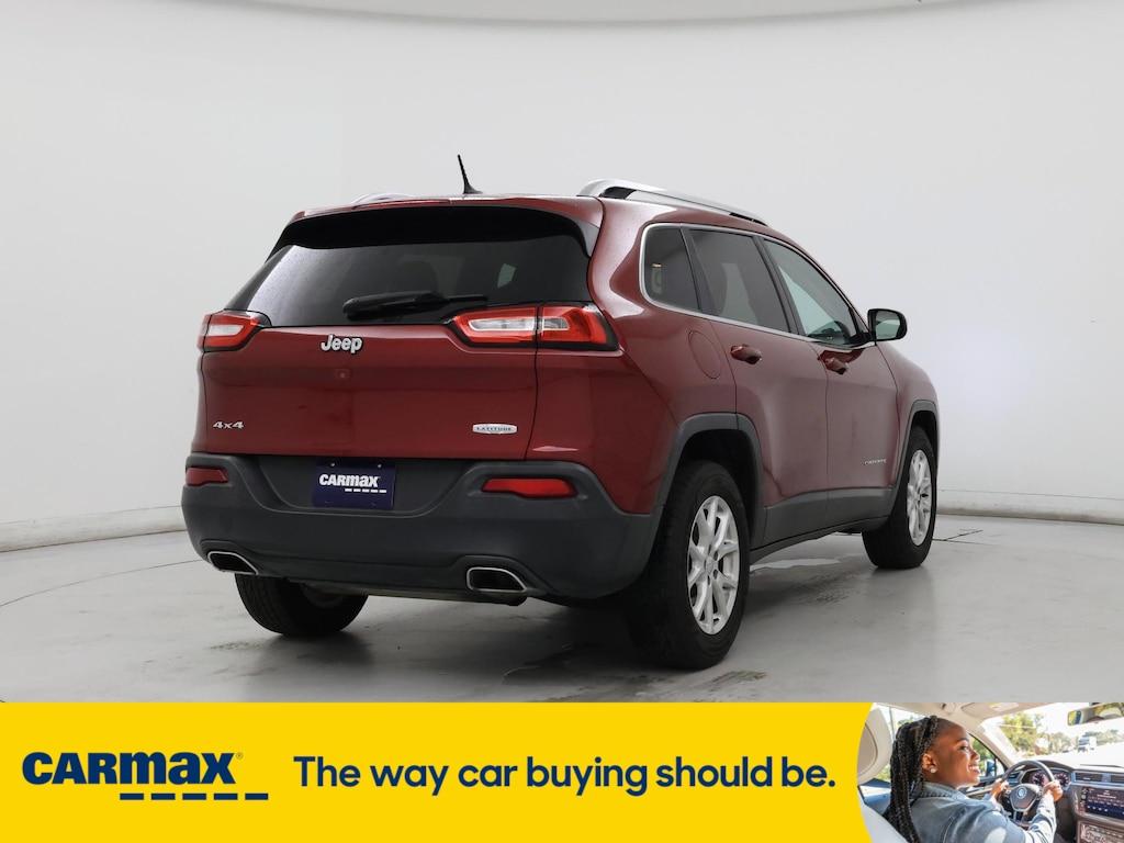 used 2015 Jeep Cherokee car, priced at $15,998