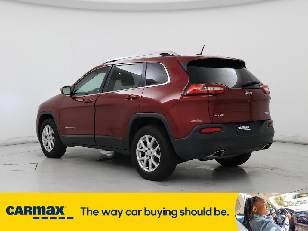 used 2015 Jeep Cherokee car, priced at $15,998