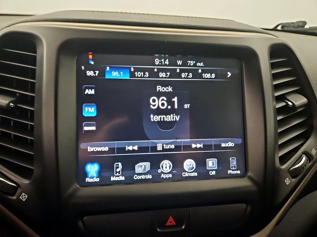 used 2015 Jeep Cherokee car, priced at $15,998