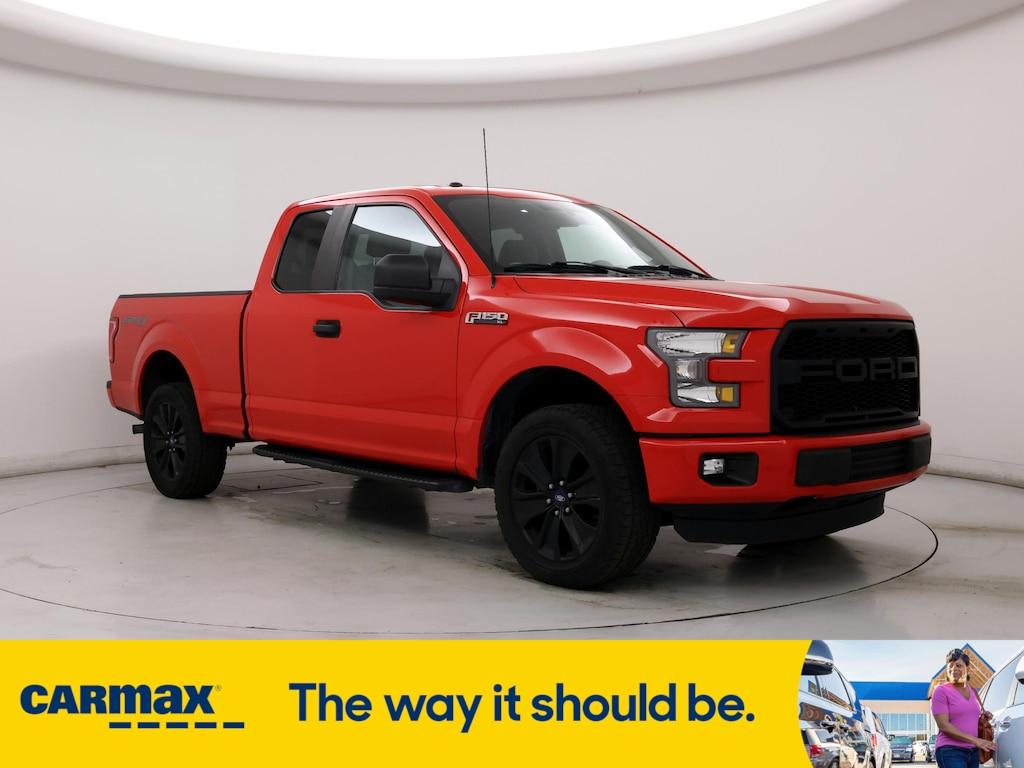 used 2016 Ford F-150 car, priced at $25,998