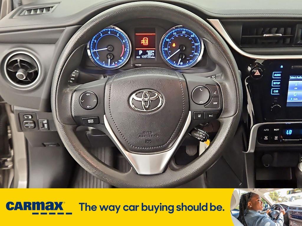 used 2019 Toyota Corolla car, priced at $16,998