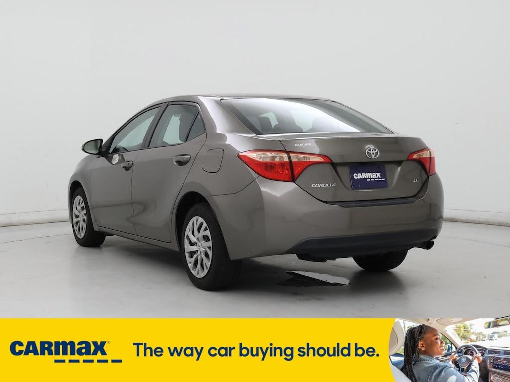 used 2019 Toyota Corolla car, priced at $16,998