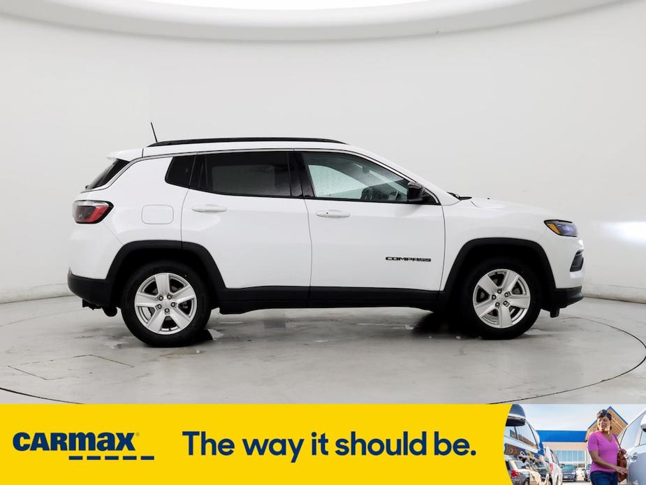 used 2022 Jeep Compass car, priced at $22,998