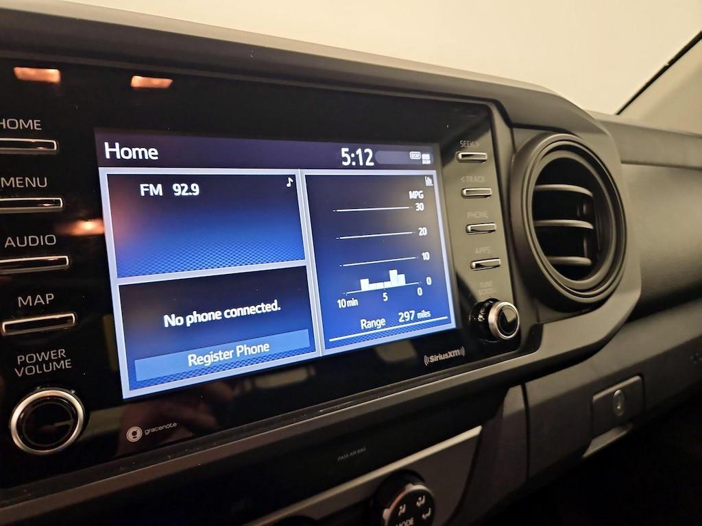 used 2021 Toyota Tacoma car, priced at $28,998