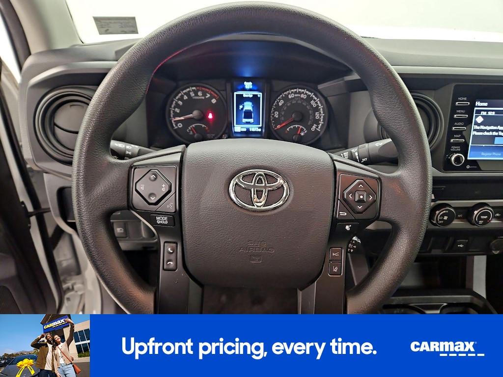 used 2021 Toyota Tacoma car, priced at $28,998