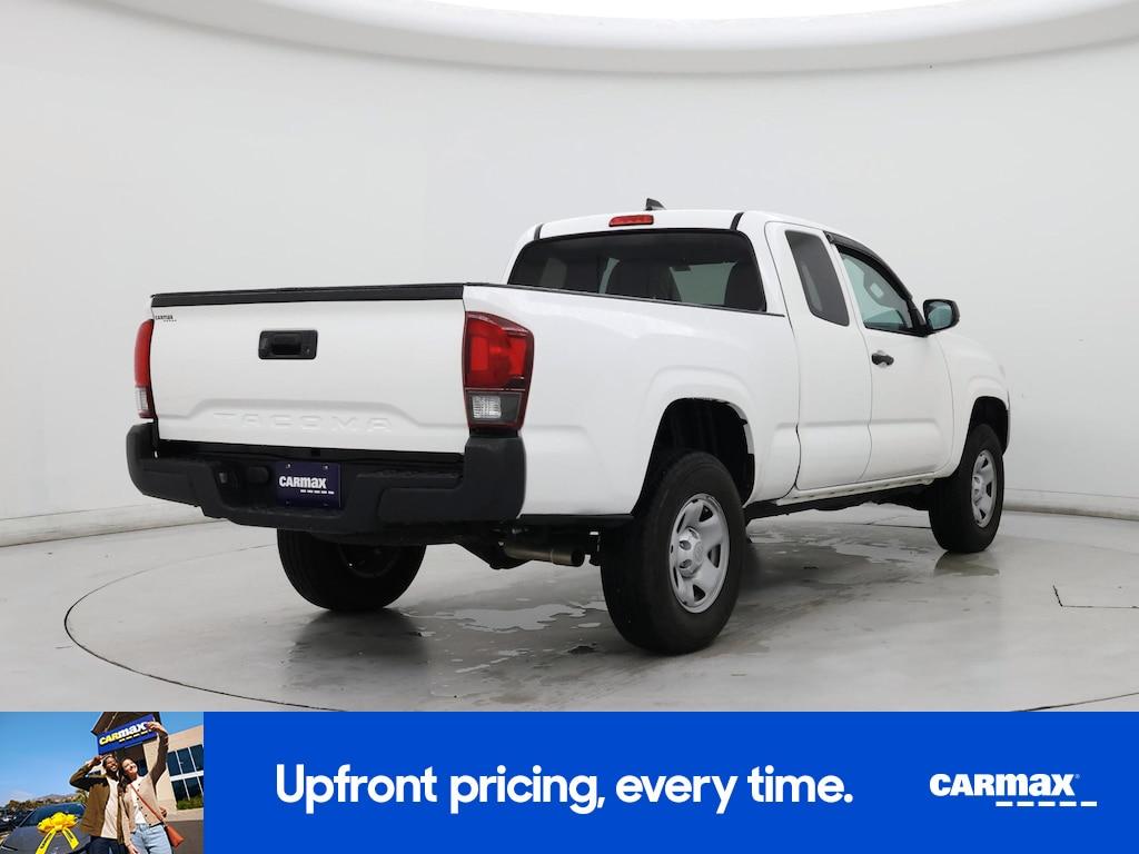 used 2021 Toyota Tacoma car, priced at $28,998