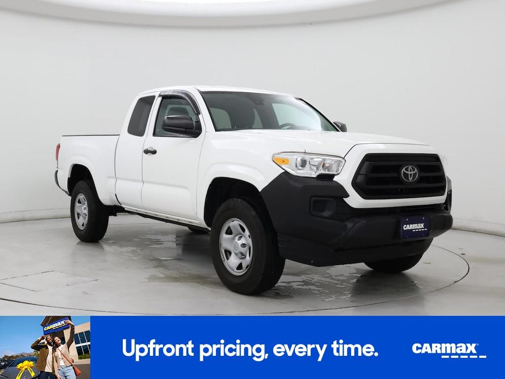 used 2021 Toyota Tacoma car, priced at $28,998