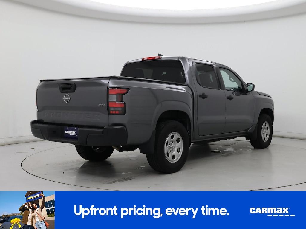 used 2023 Nissan Frontier car, priced at $28,998