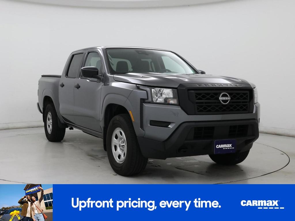 used 2023 Nissan Frontier car, priced at $28,998