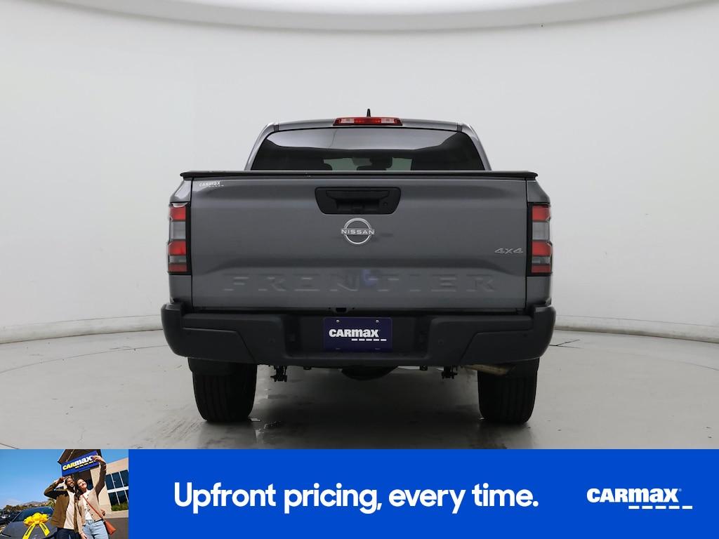 used 2023 Nissan Frontier car, priced at $28,998